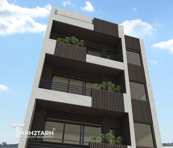 طراحی نما مسکونی