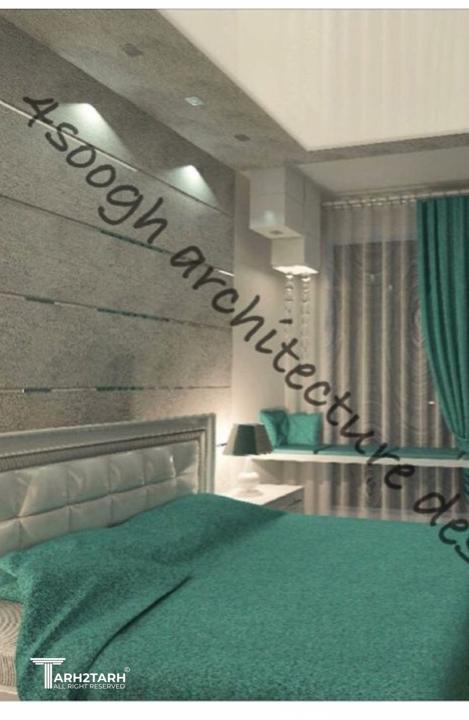 طراحی اتاق مستر