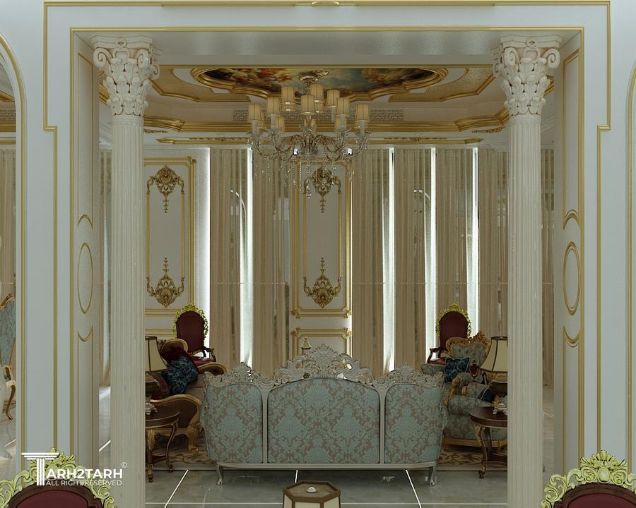 طراحی داخلی سبک کلاسیک