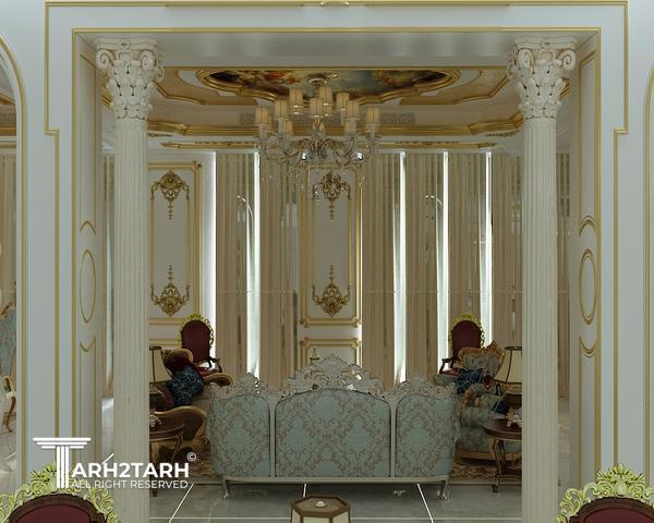طراحی داخلی سبک کلاسیک