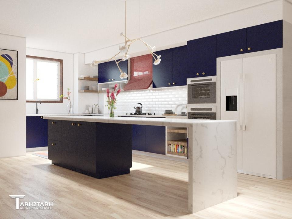 طراحی آشپزخانه