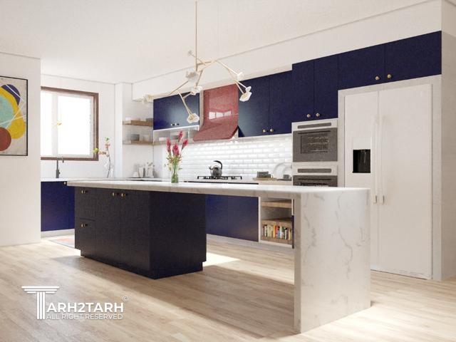 طراحی آشپزخانه