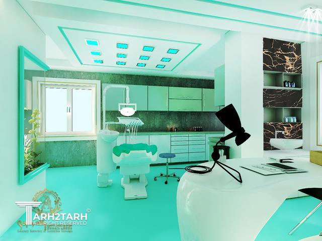 طراحی داخلی مطب داندانپزشکی