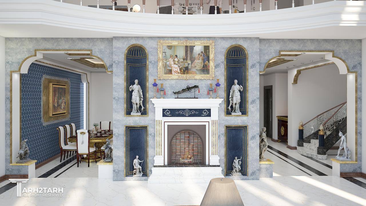 طراحی داخلی و نمای سالار محتشم