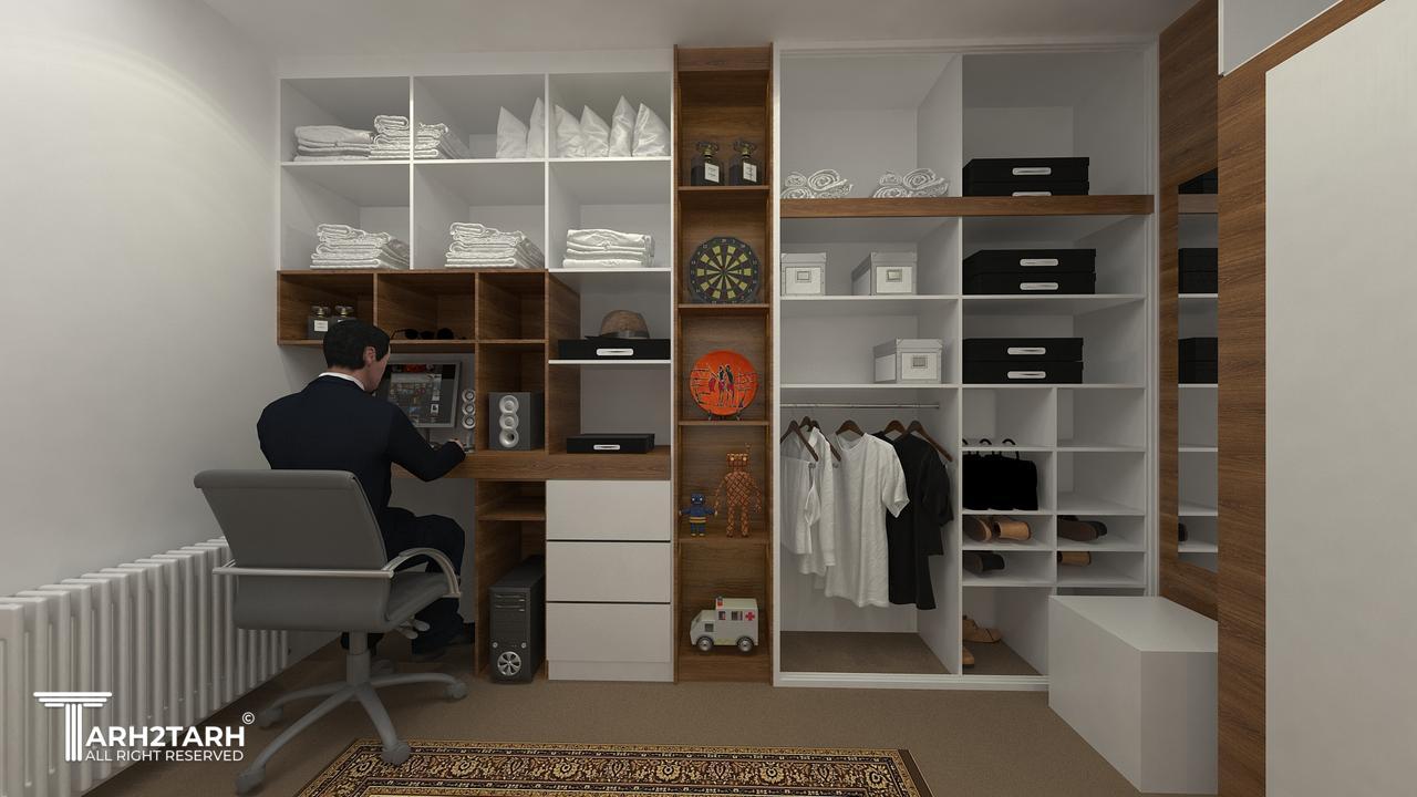 داخلی - اتاق خواب 1