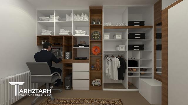 رستمی - اتاق خواب