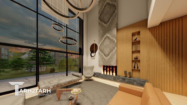 طراحی ویلا دماوند