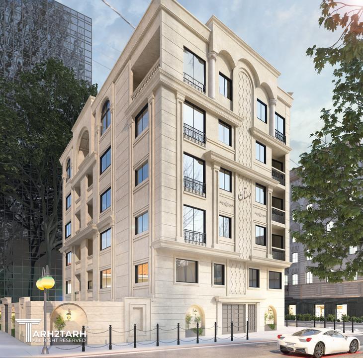 نمای جنوب شرقی