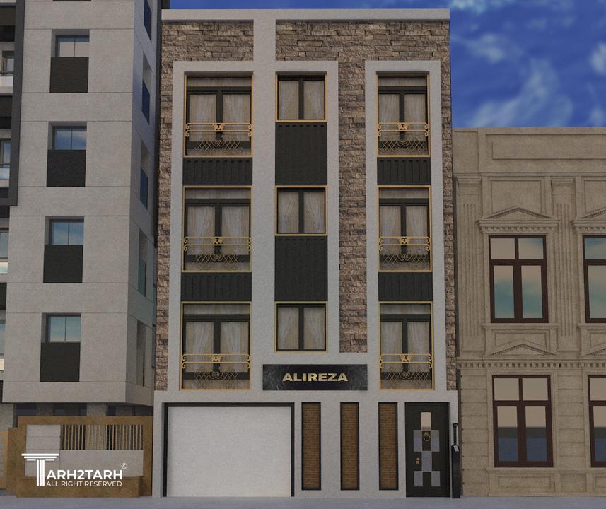 طراحی نما مدرن