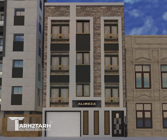 طراحی نما مدرن