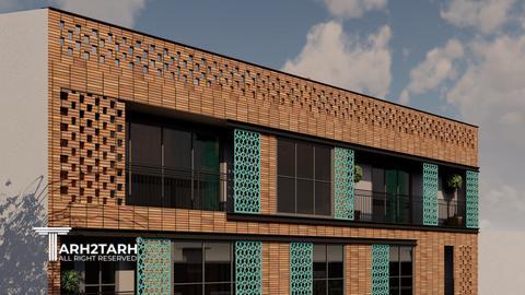 پروژه مسکونی ونک