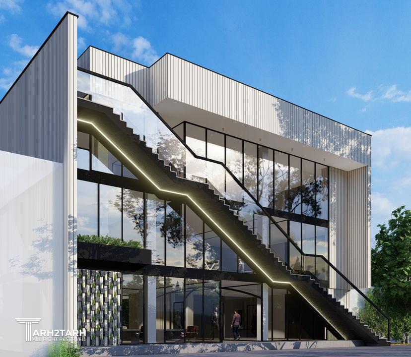 دفتر مرکزی شرکت ریسندگی و بافندگی ساویس