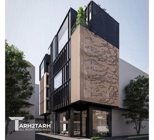 ساختمان اداری میم