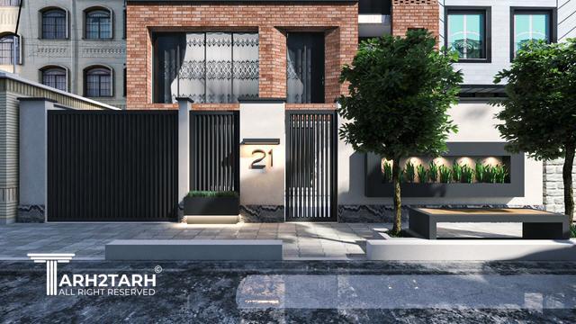 نما مدرن آجری