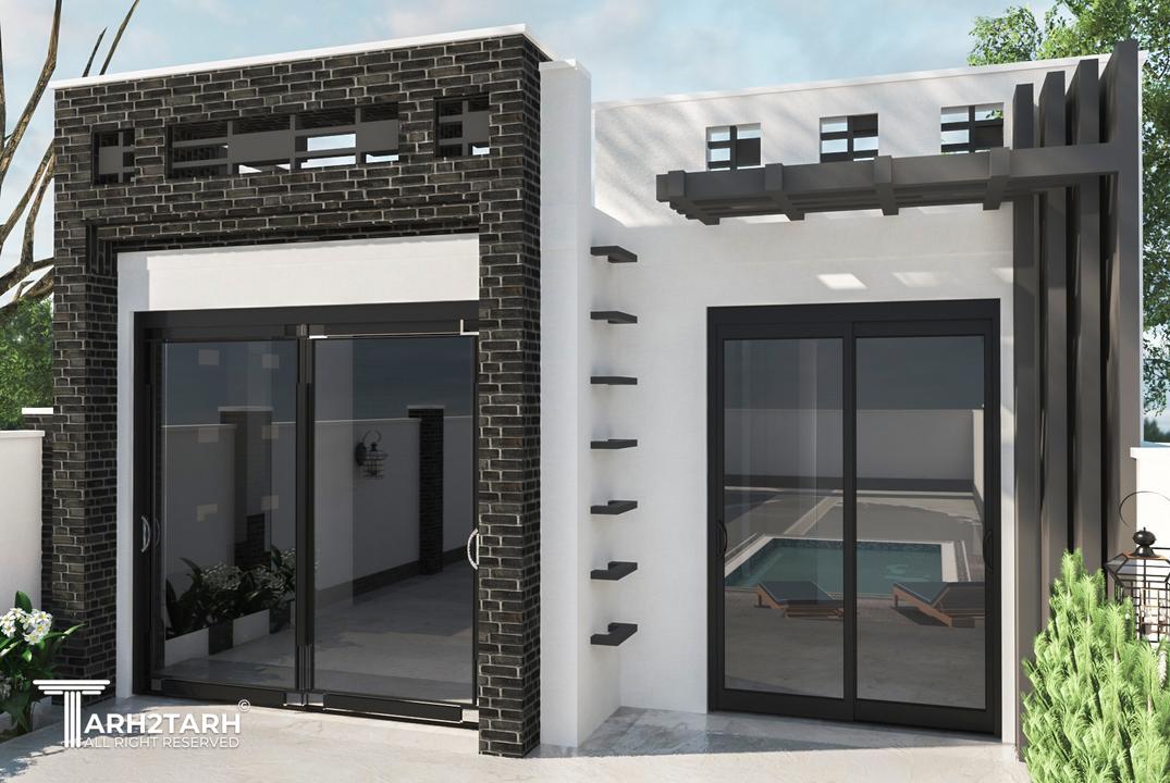 طراحی و اجرای ویلای تفریحی