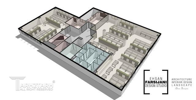 ساختمان اداری خدمات مشتریان مپنا