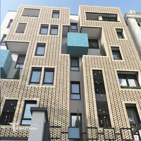 ساختمان مسکونی رادمرد