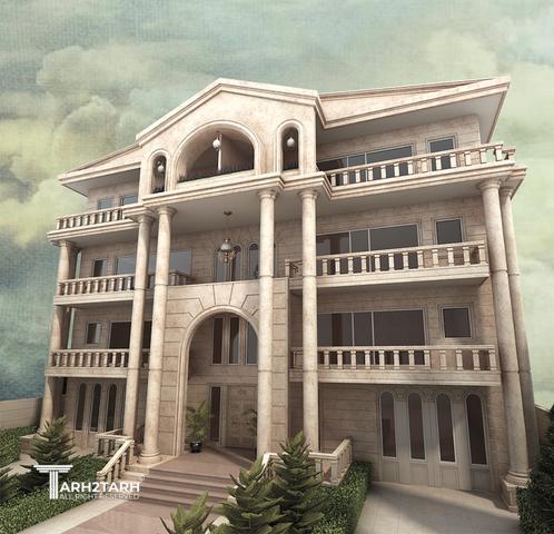 ساختمان مسکونی شکارچی