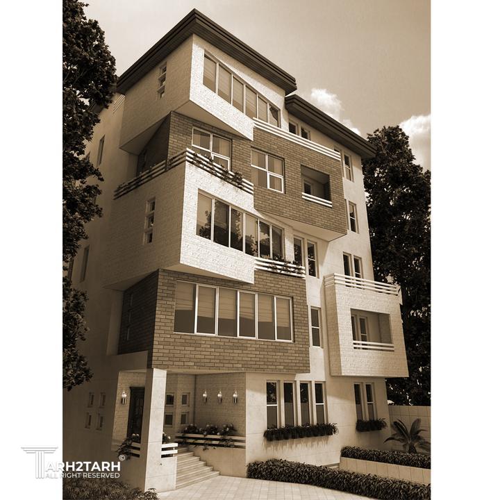 ساختمان مسکونی قوامی