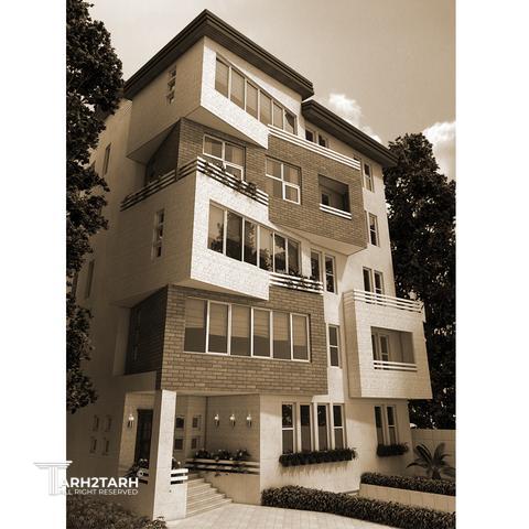 ساختمان مسکونی قوامی