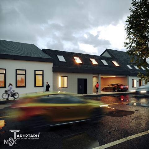 مجتمع مسکونی در اتریش