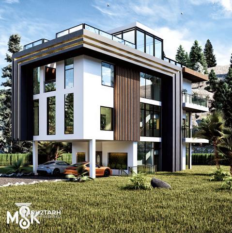 طراحی ویلا لواسان