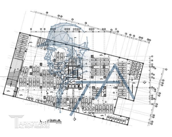 برج مسکونی نمک آبرود