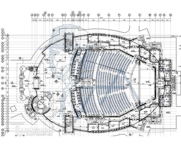 سالن آمفی تئاتر