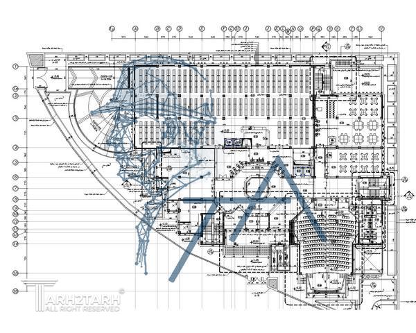 کتابخانه مرکزی شهر