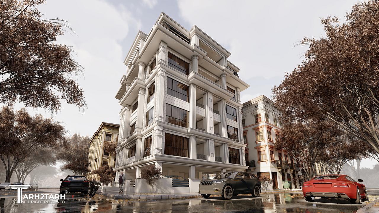طراحی نما نئوکلاسیک