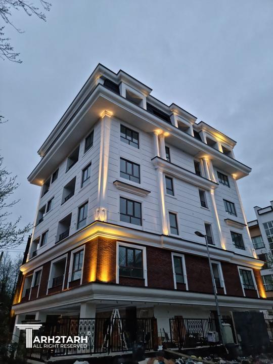 طراحی نما نئوکلاسیک