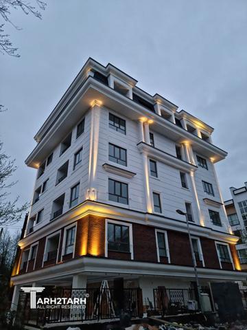 طراحی نما نئوکلاسیک