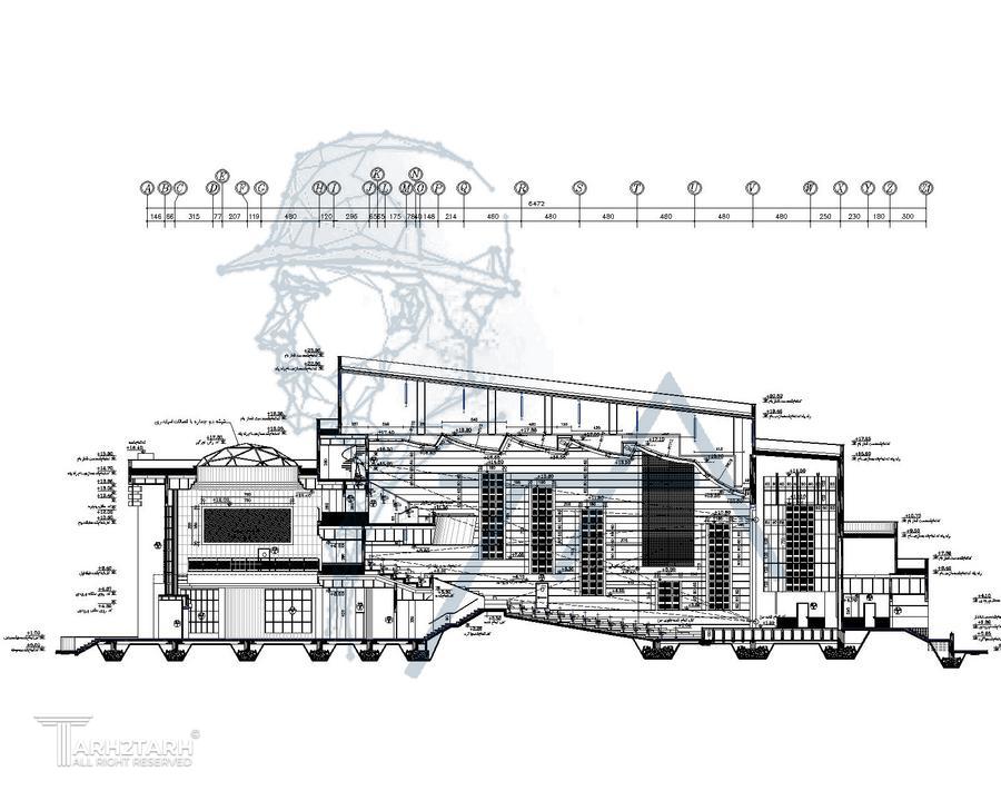 سالن آمفی تئاتر