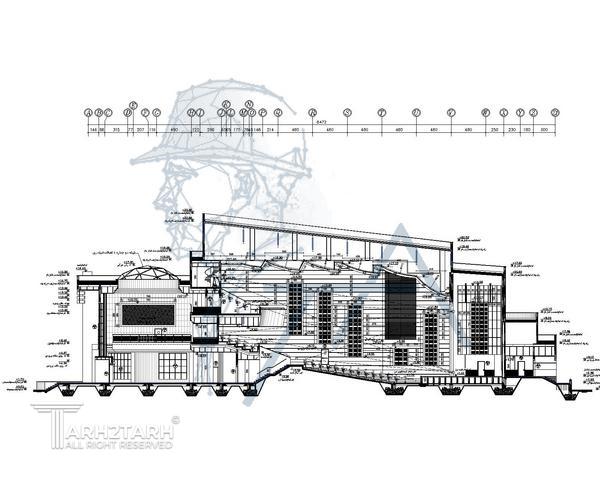 سالن آمفی تئاتر