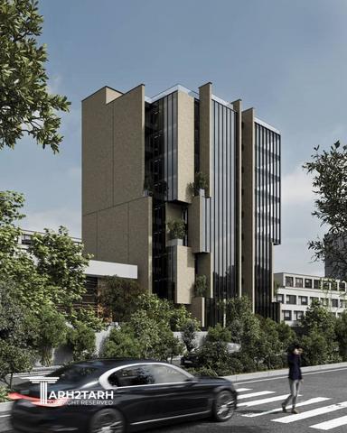 پروژه اداری بلوار مینا