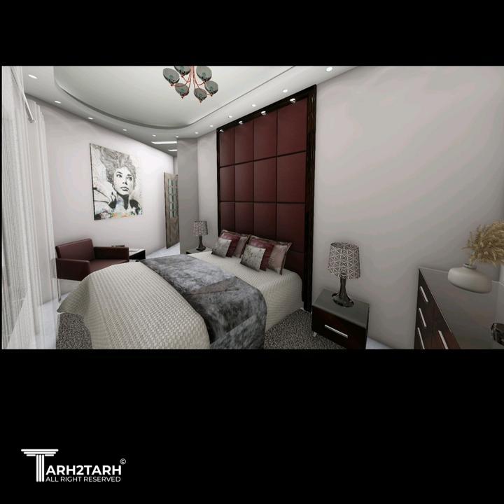 اتاق خواب شماره ۳ واحد درکه