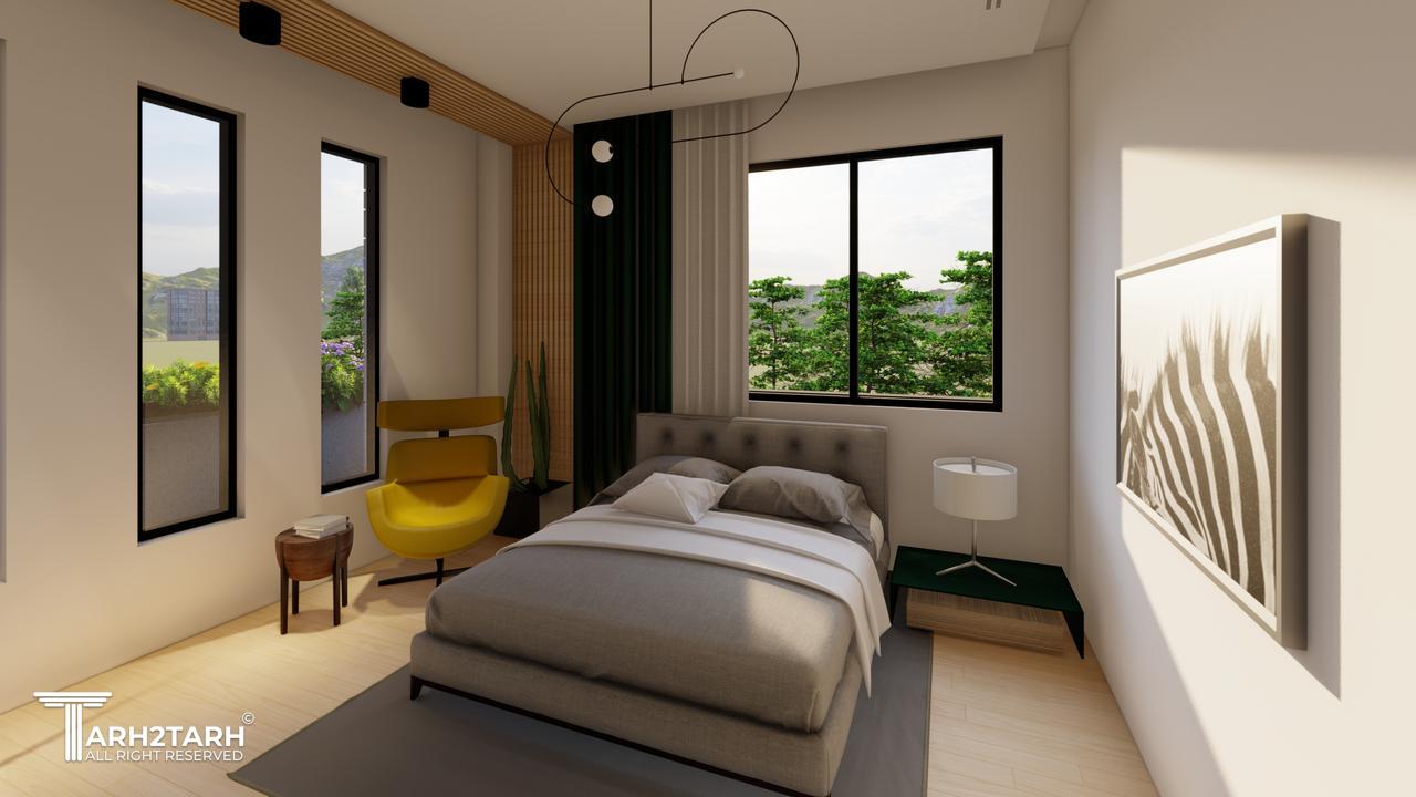 طراحی داخلی ویلا