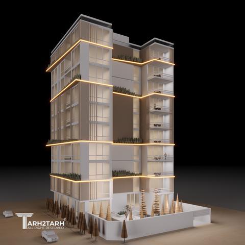 ساختمان مسکونی رز