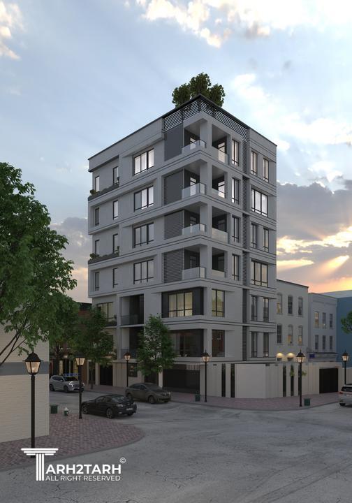 پروژه مسکونی فرداد