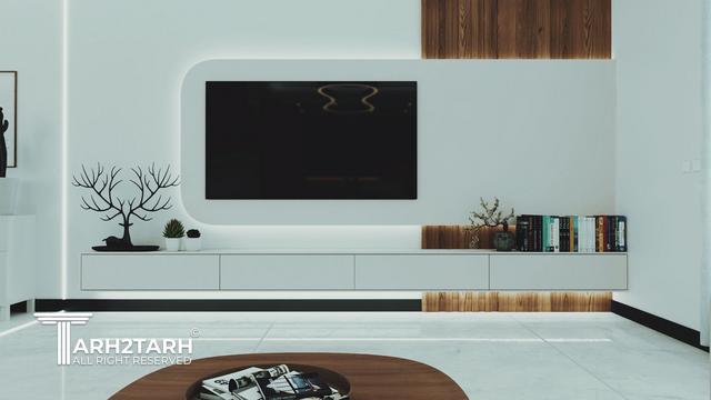 طراحی داخلی ویلای پردیس