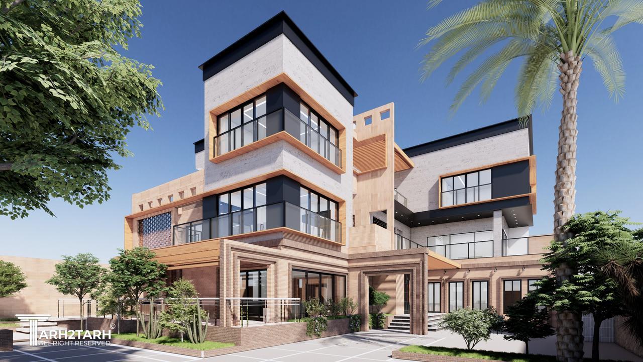 نمای ساختمان - گزینه 2