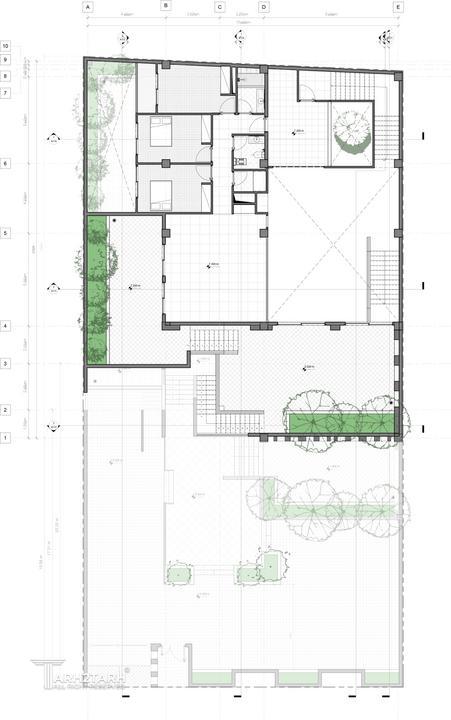 پلان طبقه اول