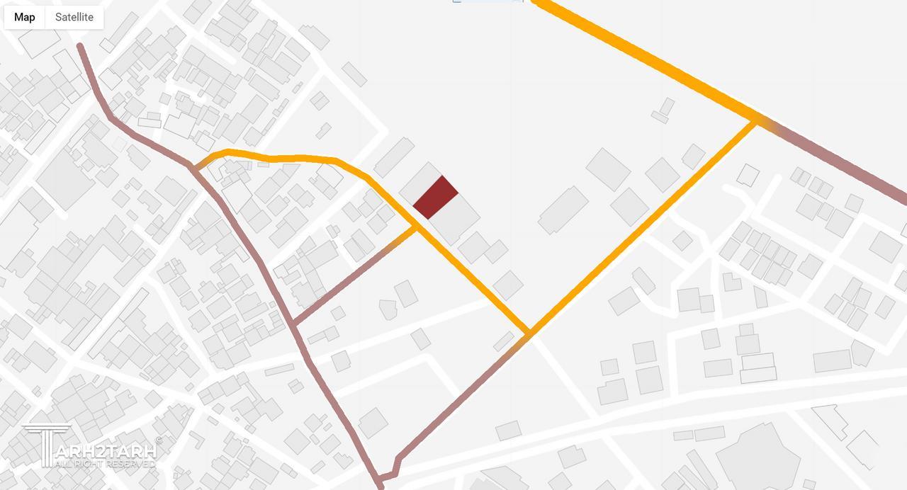 ساختمان حیاط های سبز