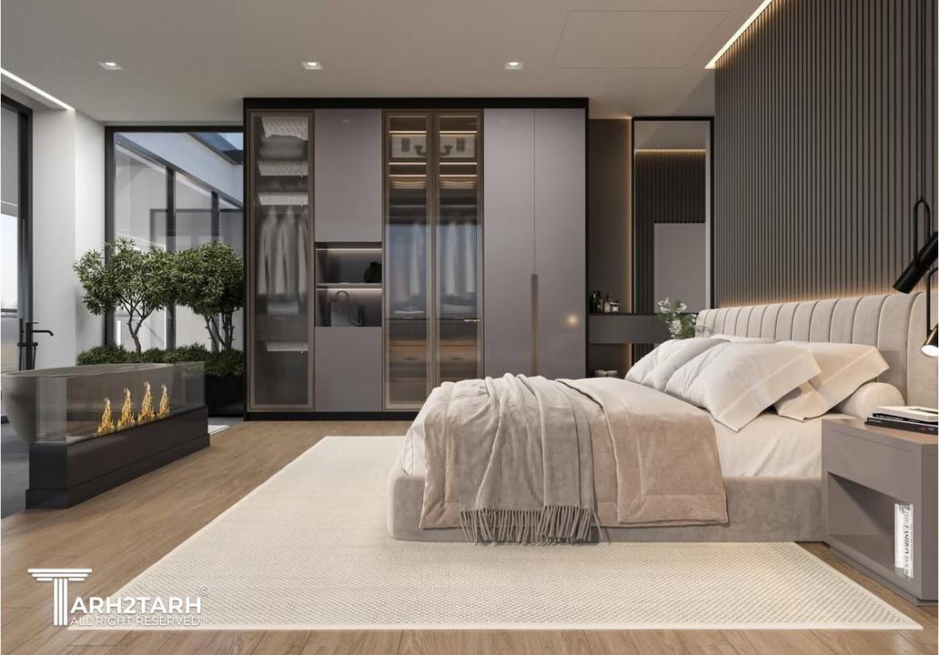 ویلای رو به آسمان