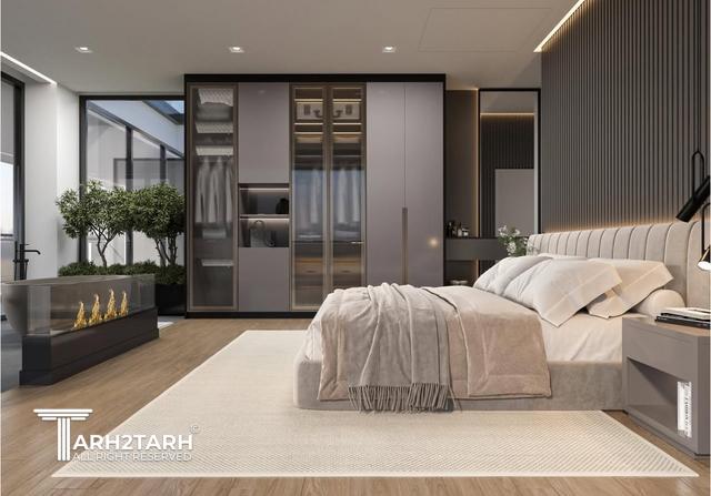 ویلای رو به آسمان