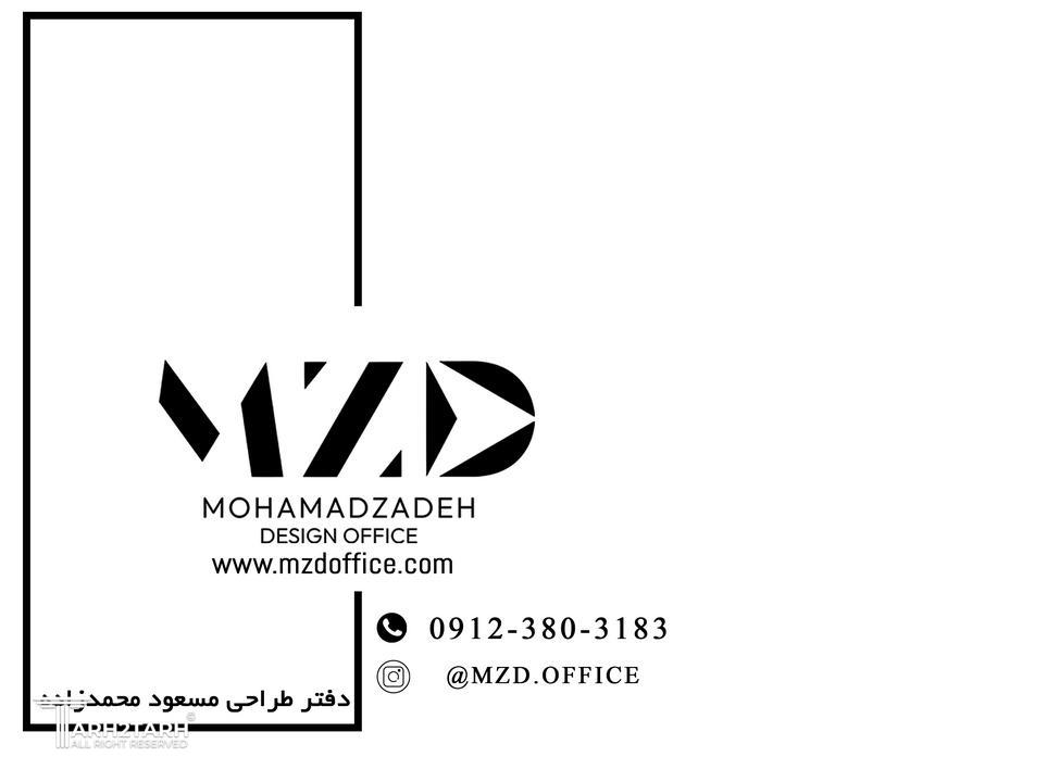 رزومه دفتر طراحی مسعود محمدزاده