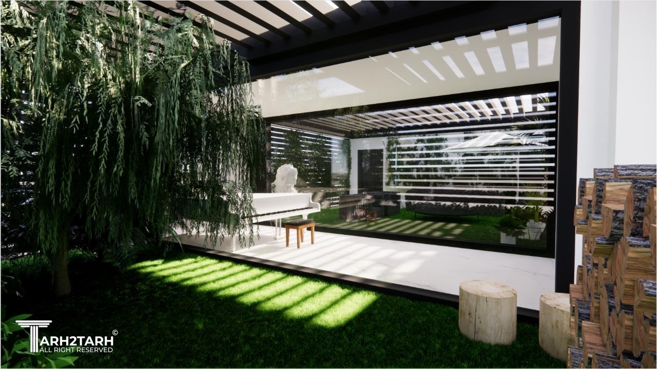 ویلا ،دفتر کار  و مطب آقای عرب