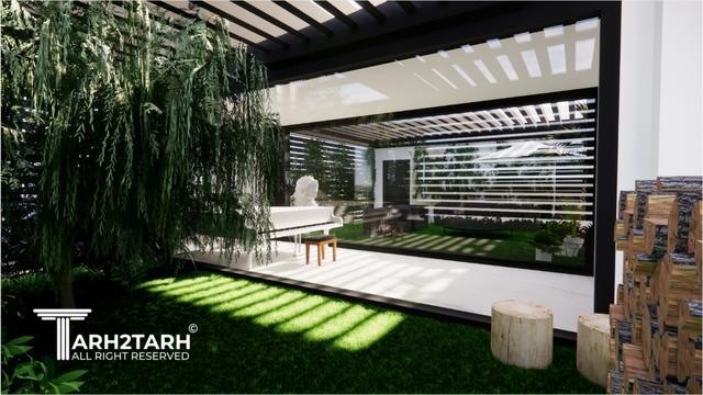 ویلا ،دفتر کار  و مطب آقای عرب