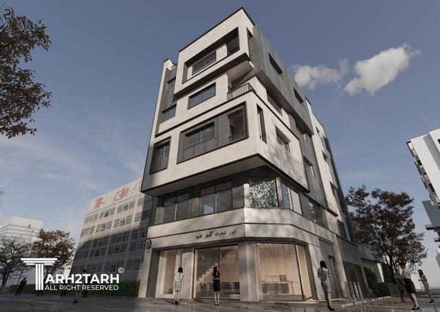 نمای مسکونی گلوگاه