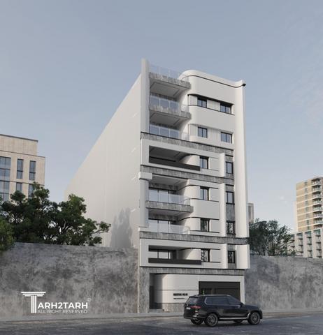 طراحی نمای مسکونی